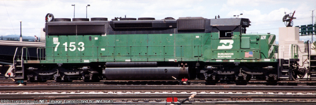 BN SD40-2 7153